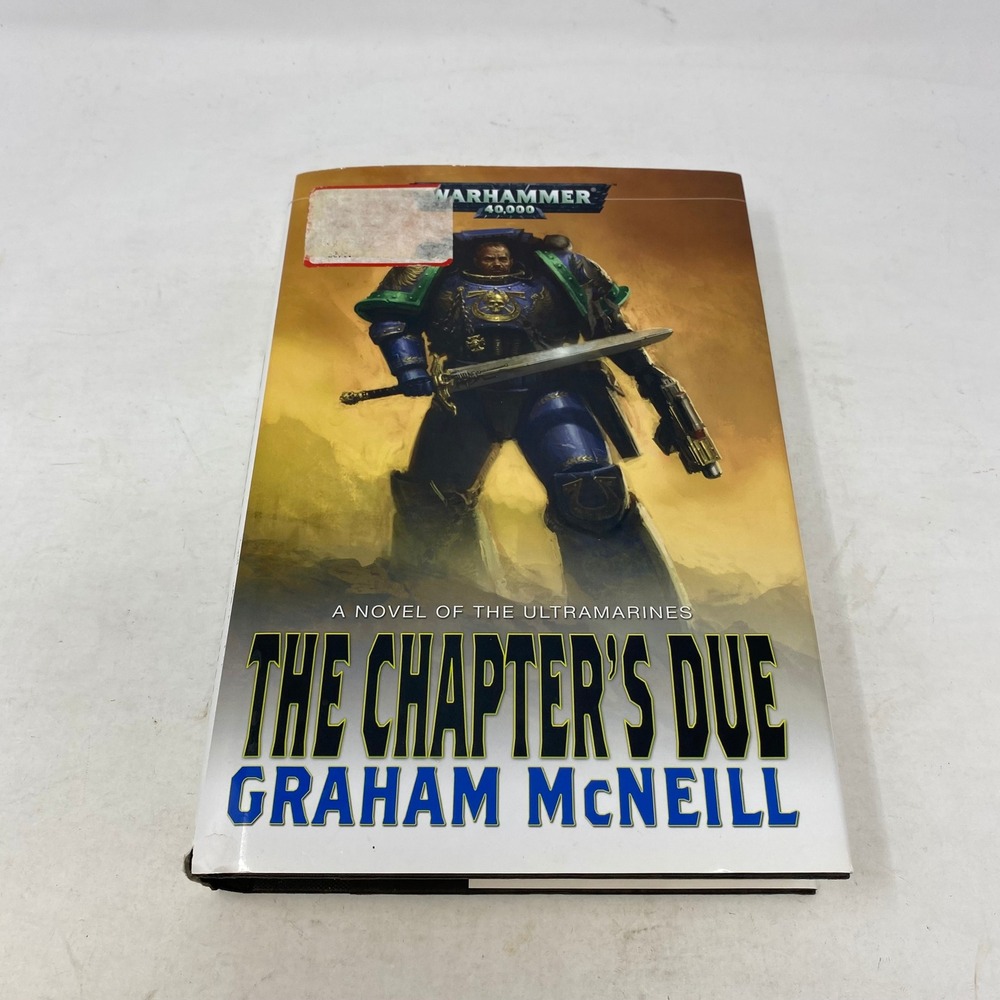 Warhammer 40k The Chapters Due Graham McNeill Hardcover Ultramarines Novel